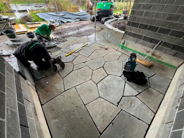 Polygonalplatten Sandstein